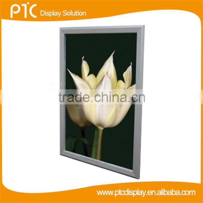 16x20 black anodized aluminum frame