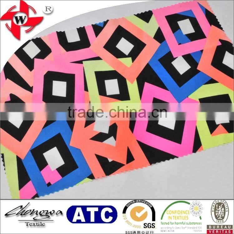 girl 88 poly 12 lycra sportswear suit sublimation fabric
