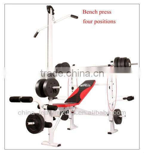 Home Gym Exercise Equipment Folding Weight Lifting Bench SJ-008