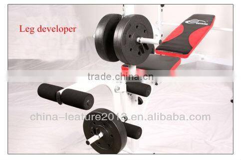 Home Gym Exercise Equipment Folding Weight Lifting Bench SJ-008