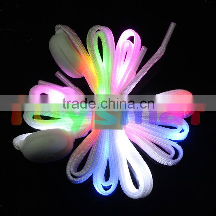 light up led shoelace PP shoelace led