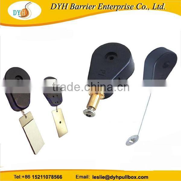 merchandise security tether,Retractors for cosmetic security on counter,Retracting Display Cable