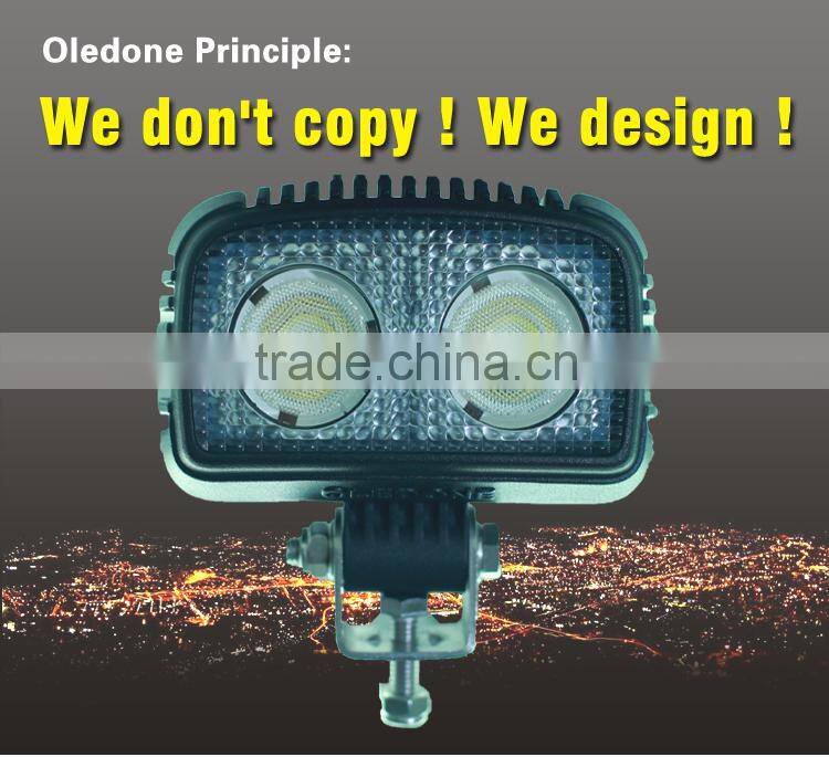 Surface-mounted spot 20w motorbike led driving light