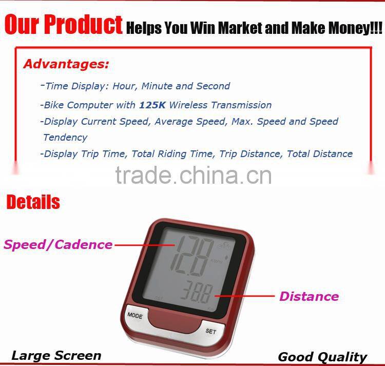 BSCI Factory Wireless Waterproof Electric Scooter Speedometer
