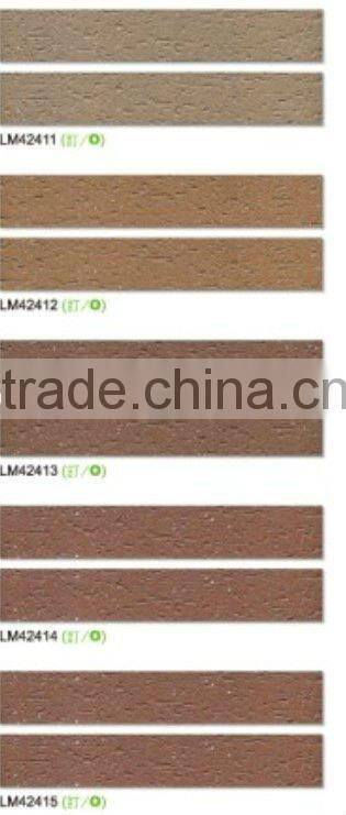 China split wall tile