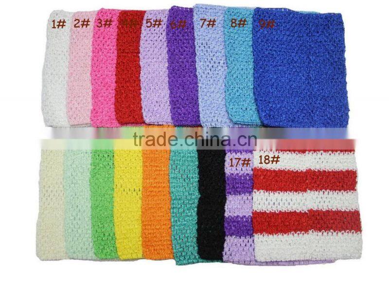 wholesale baby crochet tube top 9 inches tutu top