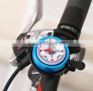 Hot Selling Cycling/Bike Aluminum Alloy Bicycle Bell with Compass