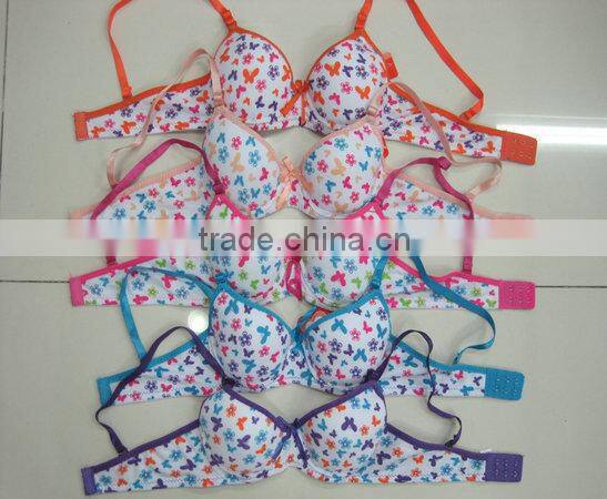 wholesale panama hot sell teen bra for girls