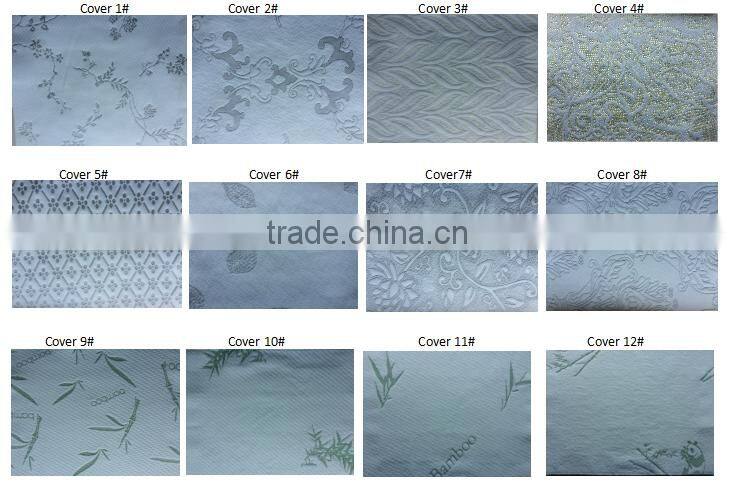 100% polyester gel memory foam pillow for gel latex pillow LS-P-012-D wholesales foam pillow