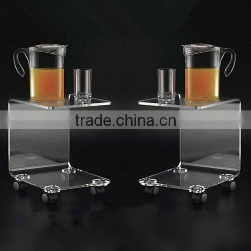 modern design acrylic table,acrylic coffee table,acrylic console table shenzhe factory