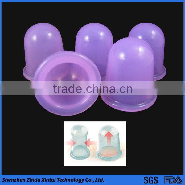 alibaba china wholesale a set of 4pcs silicone vacuum terapia coppe