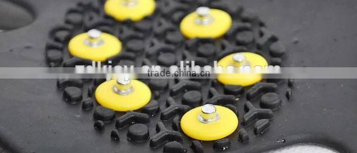 2015 hot sell 5 spikes sports shoes use silicone ice cleats