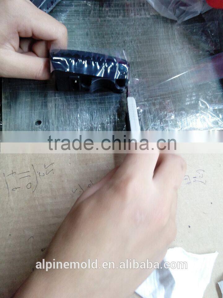 2015 high quality plastic molding & plastic mold with ISO9001:2009
