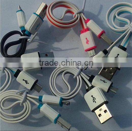 2014 newest wholesale micro usb charging cable from shenzhen factory