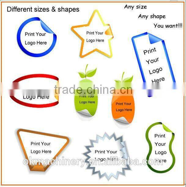 High quality self adhesive label