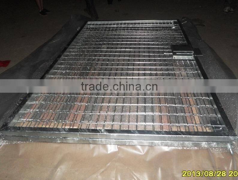 Welded Mesh Fence Gate