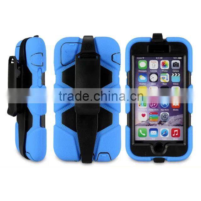 Durable Shockproof Heavy Silicon Case For iPhone 6/iPhone 6 plus