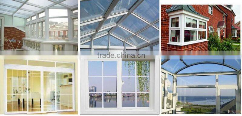 UPVC profiles for windows and doors