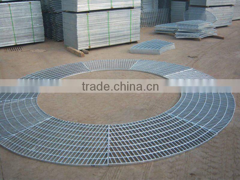 galvanized steel gratings trench cover