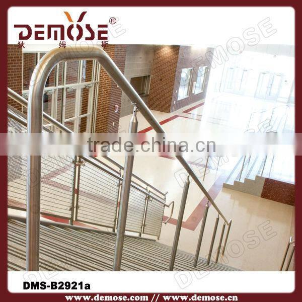 modern stainless steel grab rails for stairs