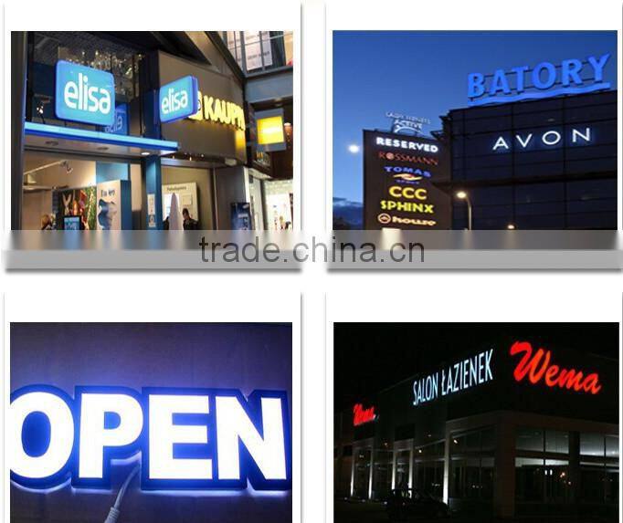 good price Samsung 5630 light box LED module 3-chip with lens injection