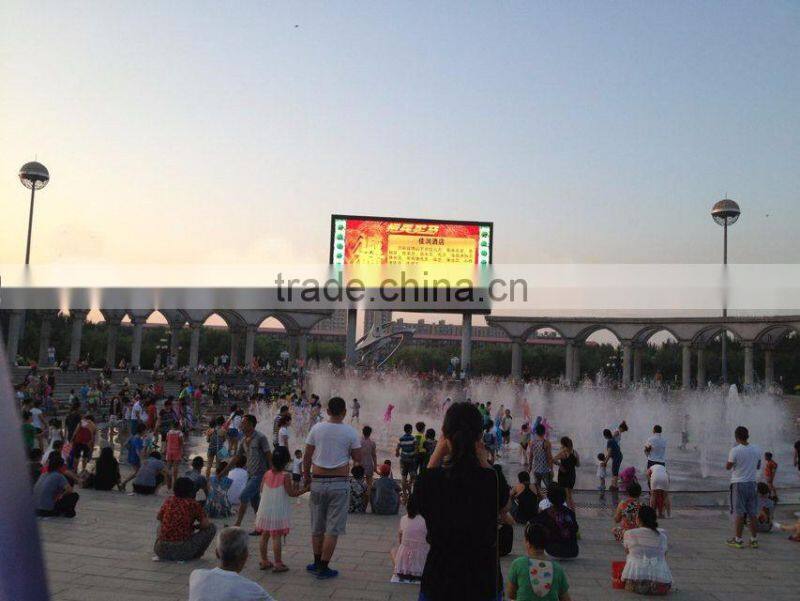 Wholesales p5mm high brightness wireless 3g asychronous led video billboards