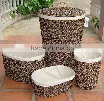 Vietnam cheap liner bamboo basket weaving