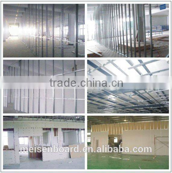 Magnesium partition panel