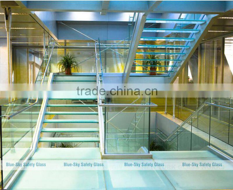 laminated glass floor