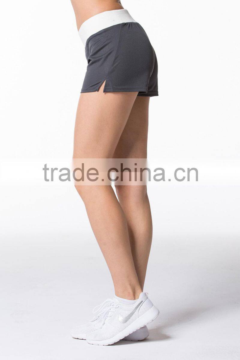 Good quality womens fitness running shorts Woman Fitness clothes Outdoor Quick-drying shorts