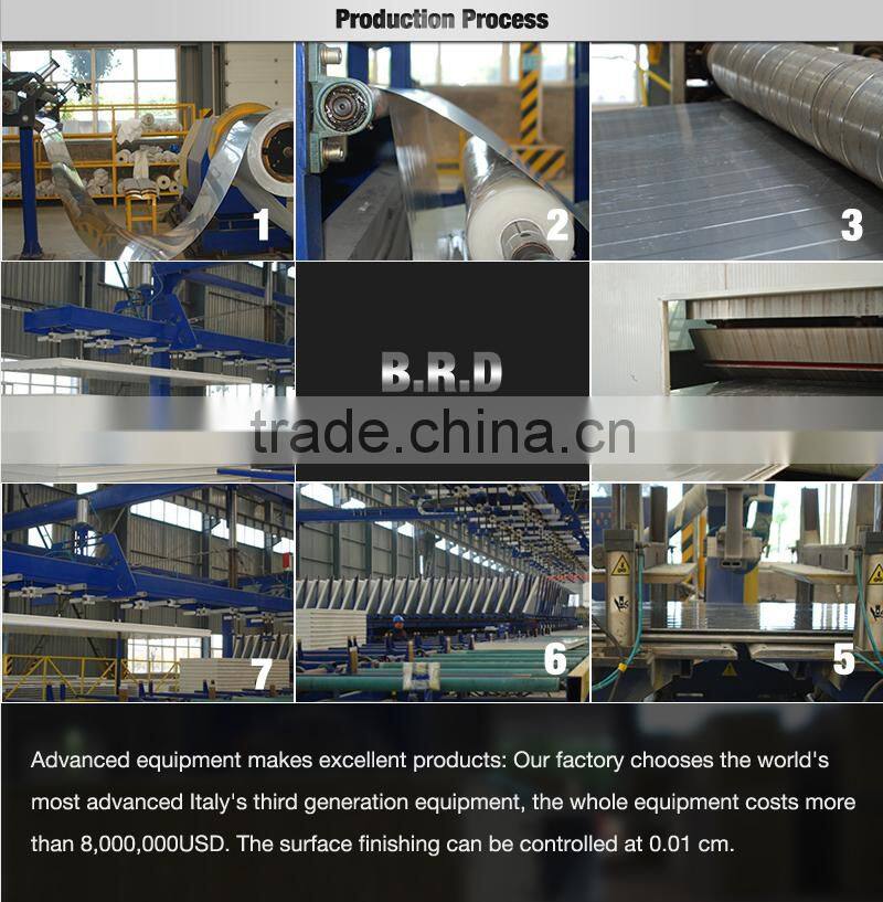 New Materials Styrofoam Pu Polyurethane Sandwich Roof Panels