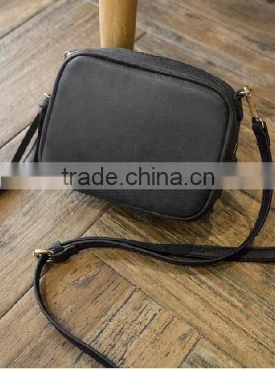 Han edition his small package Fashion Lady's PU Leather Cross Body Shoulder Bag