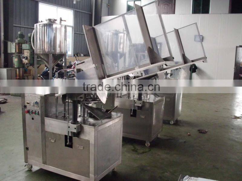 Automatic tube Filling and Sealing Machine