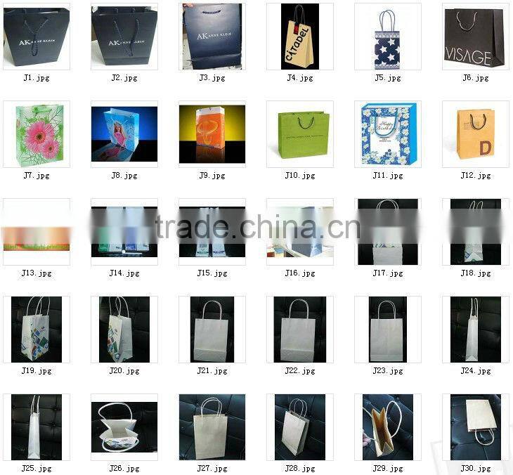 Laminated Material Material kraft paper bags for charcoal