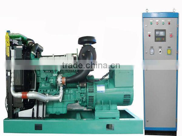 High Quality 250kva/200kw volvo engine electric generator for sale Details