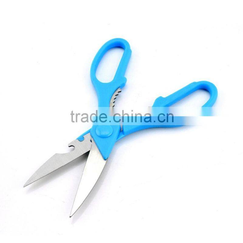 Blue Color Low Price Ulitity Kitchen Scissors