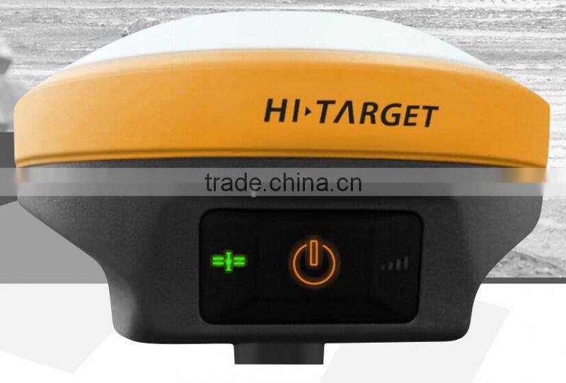 Hi-Tech Compact and Smart RTK GPS V90 Plus GNSS RTK System for Geodetic Surveying