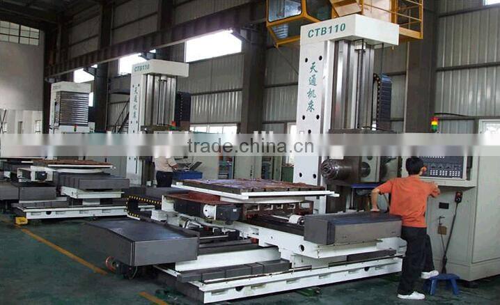 CNC table type horizontal boring and milling machine