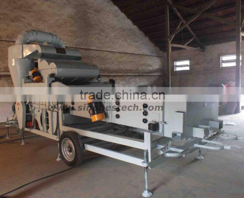 Specific 5XZC-7.5C Seed Cleaner For Millet Processing