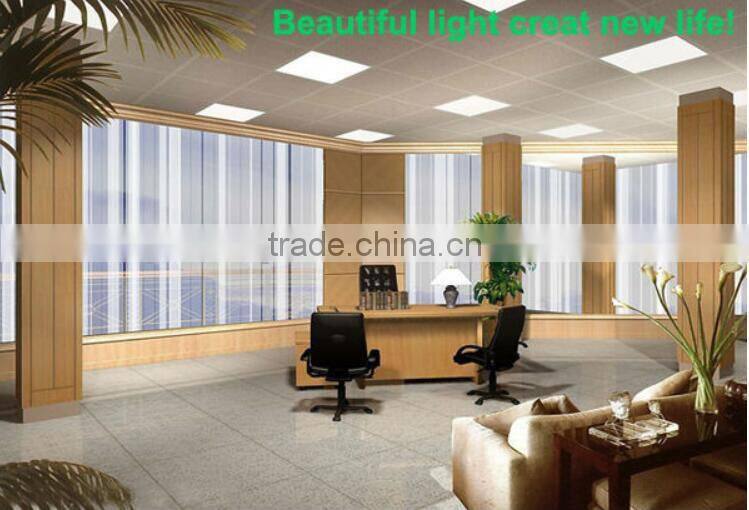 IP20 LED Flat Mounted Panel Light Square 600x600 42W Aluminum Shell Current 900mA for Schools Workshops Paking Garages