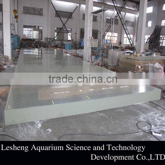 cast acrylic sheet for oceanarium projects