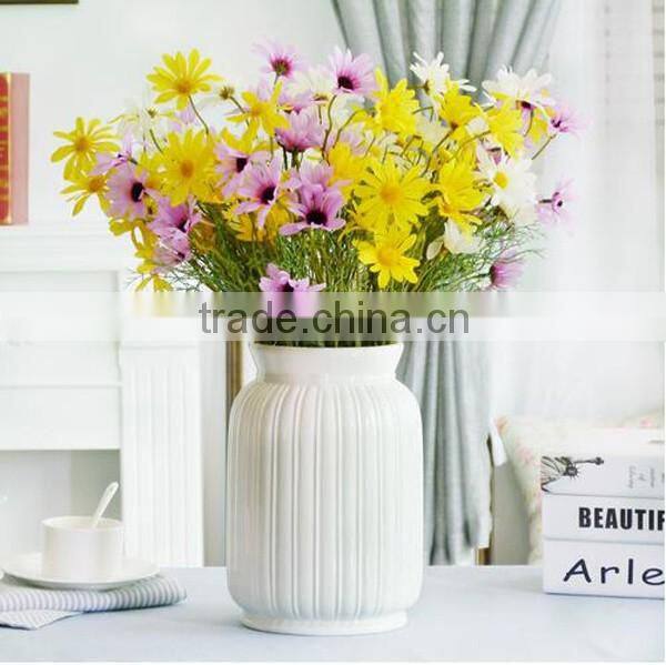 American country style decorative ceramic flower vase
