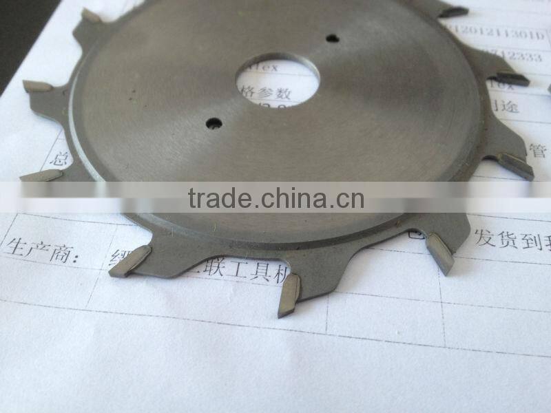 tct saw blade with conic teeth