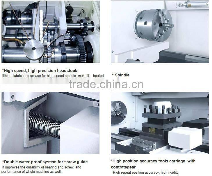 Engine Lathe CK6150A GSK/SIEMENS/FANUC CNC Control