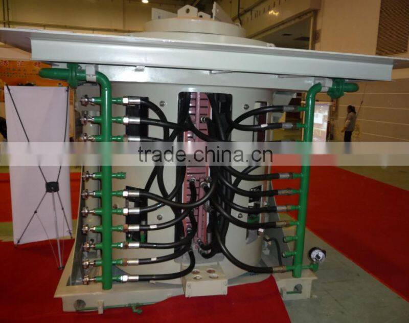 copper melting furnace induction melting furnace for sale
