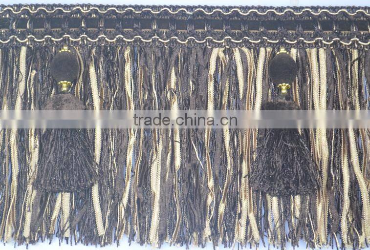 fancy decorative colorful curatin tassels,tassels for curtains