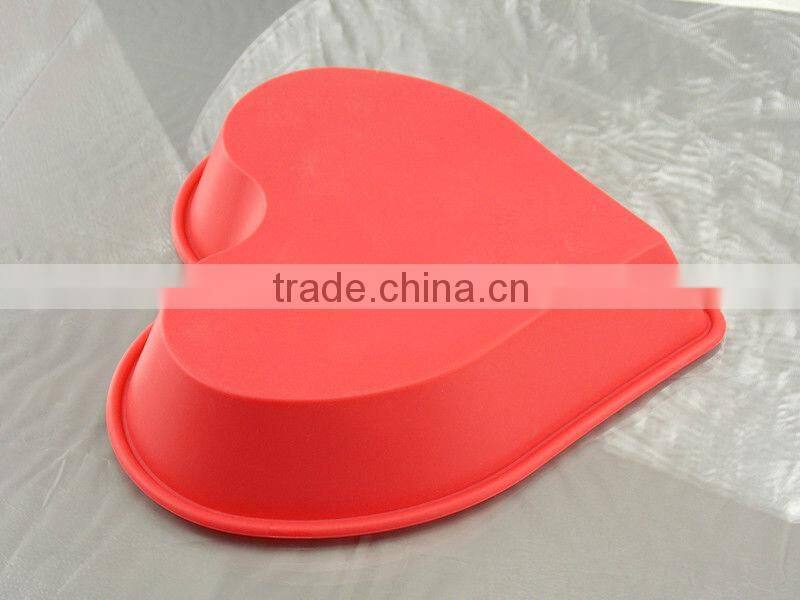 Heart shape silicone cake moulds /silicone cupcake mould/ muffin mould
