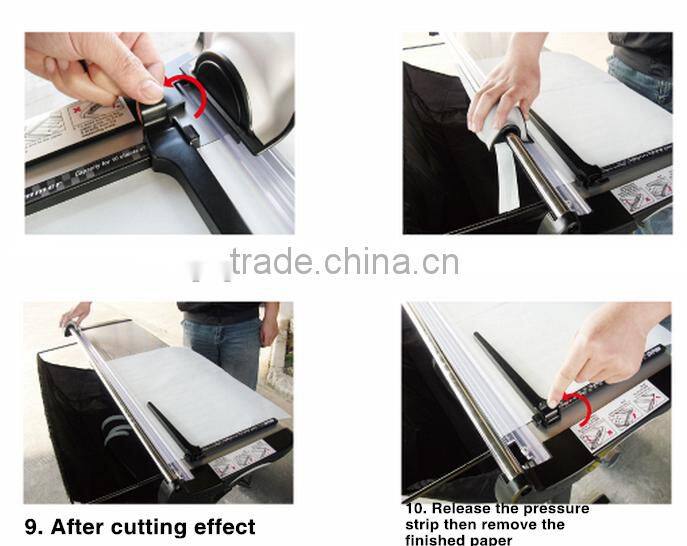Handheld 960/1300 rolling paper cutter, rotary cutter, paper cutting width 1300mm