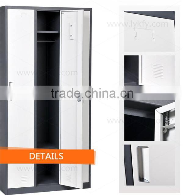 KEFEIYA 3 door metal wardrobe
