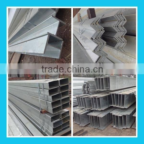 galvanized steel angle